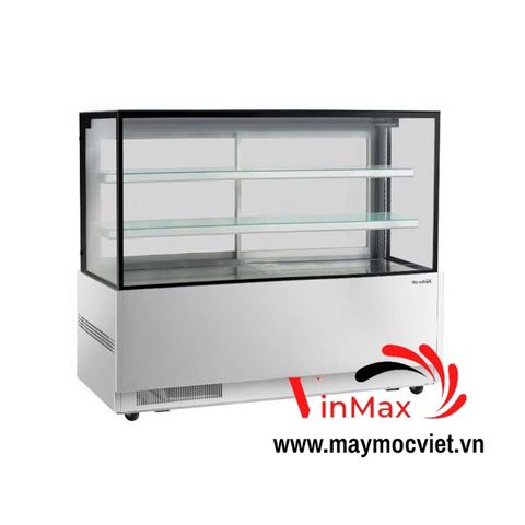 Tủ trưng bày 3 tầng kính vuông Turbo air TBP 1500-2