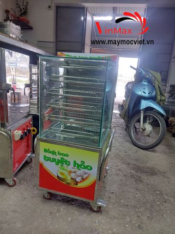 Tủ trưng bày và kích nở bánh bao VMTK05