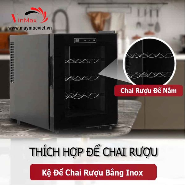 Tủ đựng rượu gia đình Turbo TBR12