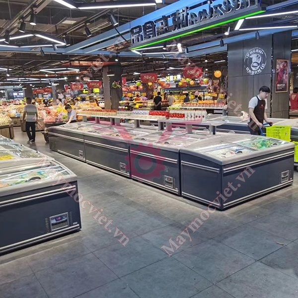 Tủ đông đảo siêu thị Kolner AIF-185E / 210S / 250S-A