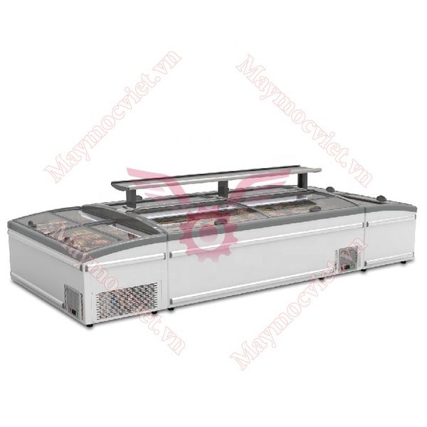 Tủ đông đảo siêu thị Kolner AIF-185E / 210S / 250S-A