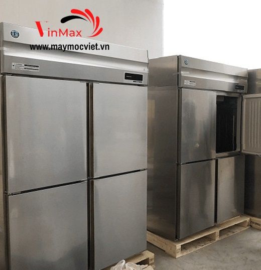 Tủ 4 cánh nửa đông nửa mát Tủ 1/2 Mát 1/2 Đông Turbo Air KRF45-4H