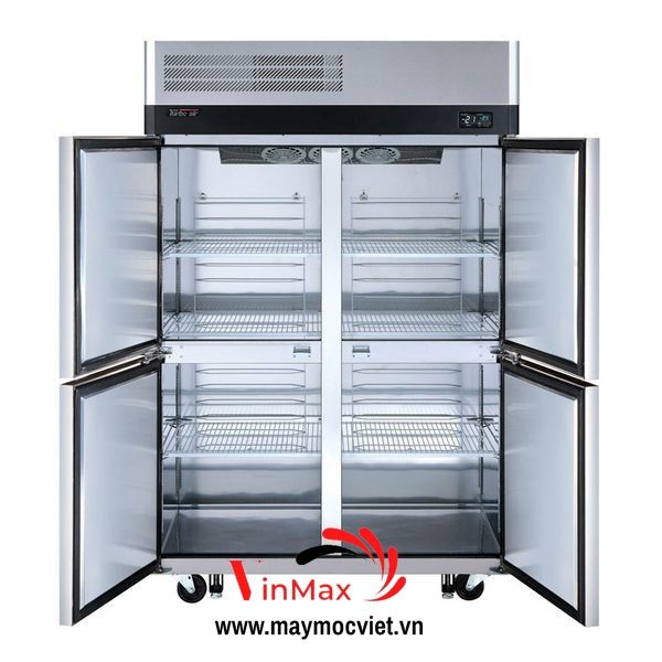 Tủ 4 cánh nửa đông nửa mát Tủ 1/2 Mát 1/2 Đông Turbo Air KRF45-4H