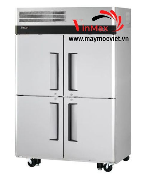 Tủ 4 cánh nửa đông nửa mát Tủ 1/2 Mát 1/2 Đông Turbo Air KRF45-4H