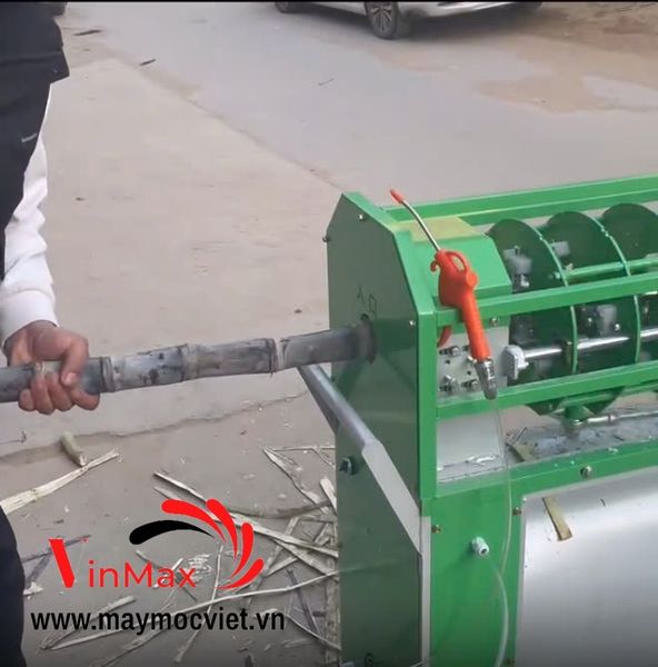 Máy tước mía kết hợp cắt khúc mía Turbo TBT2000