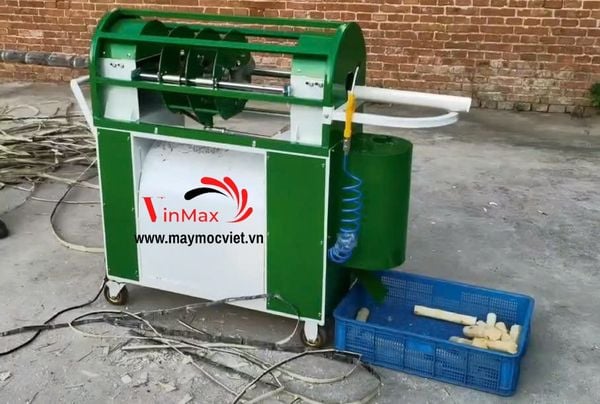 Máy tước mía kết hợp cắt khúc mía Turbo TBT2000