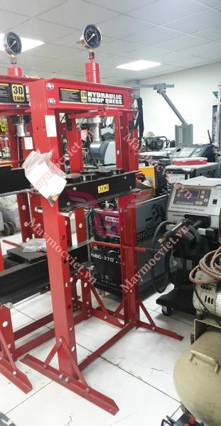 Máy ép thủy lực dùng tay KOCU 20T TY20001