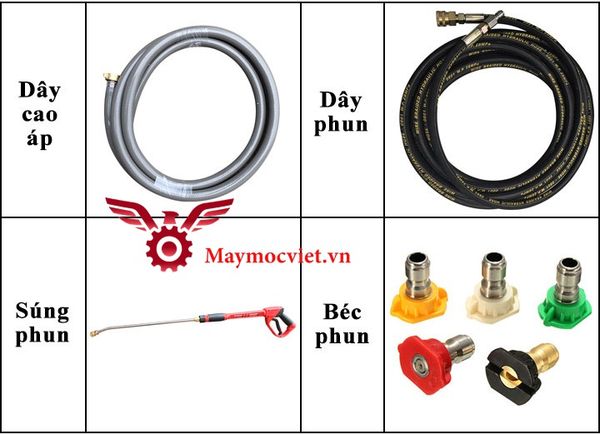 Máy phun rửa xe Palada 15M26-3.7S2