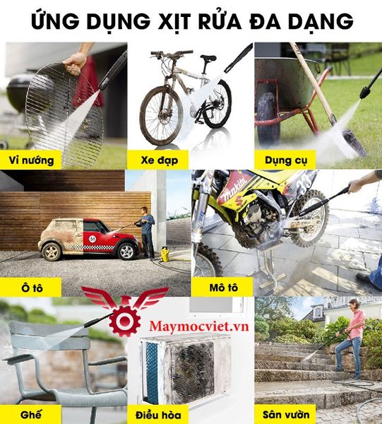 Máy rửa xe Palada 18M17.5-3T4