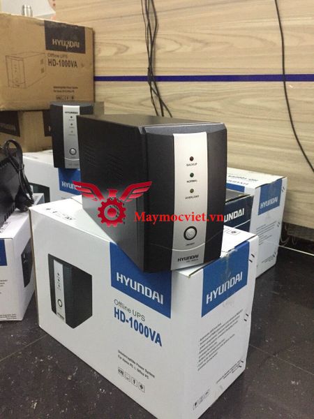 Bộ lưu điện Ups Offline 1KVA Hyundai HD-1000VA