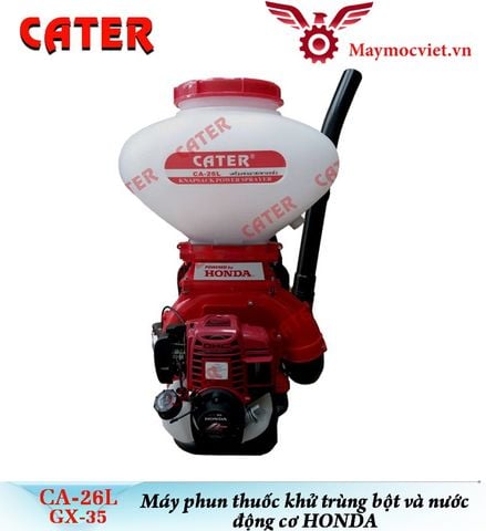 Máy phun thuốc khử trùng Cater CA-26L động cơ Honda