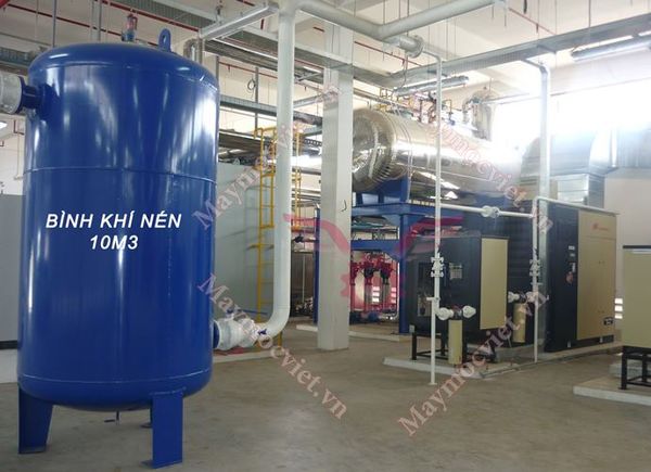 Bình tích khí Pegasus 3000L