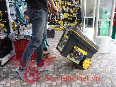Thùng đựng đồ nghề có tay kéo và bánh xe Stanley 1-92-904
