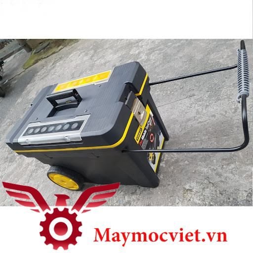 Thùng đựng đồ nghề có tay kéo và bánh xe Stanley 1-92-904