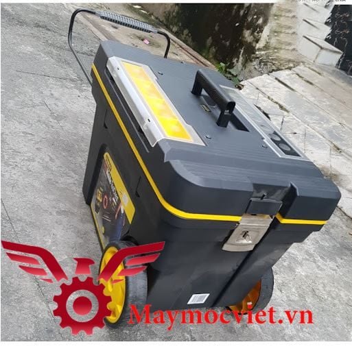 Thùng đựng đồ nghề có tay kéo và bánh xe Stanley 1-92-904