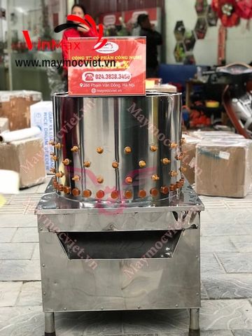 Máy vặt lông chim cút, bồ câu phi 55 vặt từ 10 Con/Mẻ Vinmax VMC55