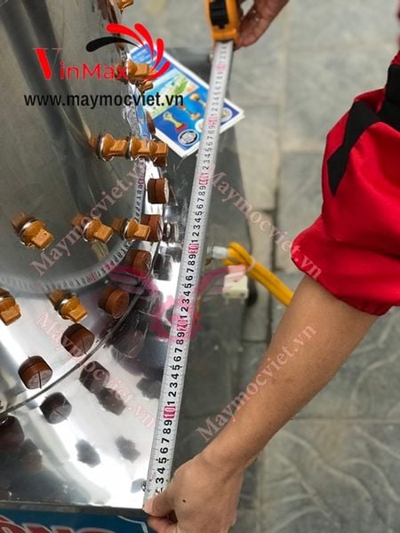 Máy vặt lông chim cút, bồ câu phi 55 vặt từ 10 Con/Mẻ Vinmax VMC55