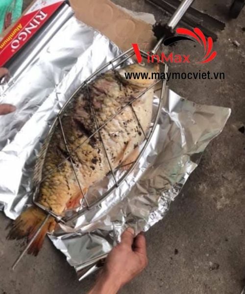 Vỉ nướng cá quả, cá chuối, cá rô phi