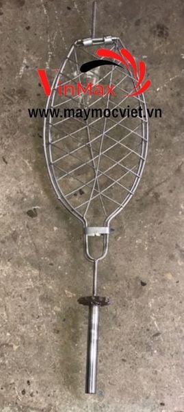 Vỉ nướng cá quả, cá chuối, cá rô phi