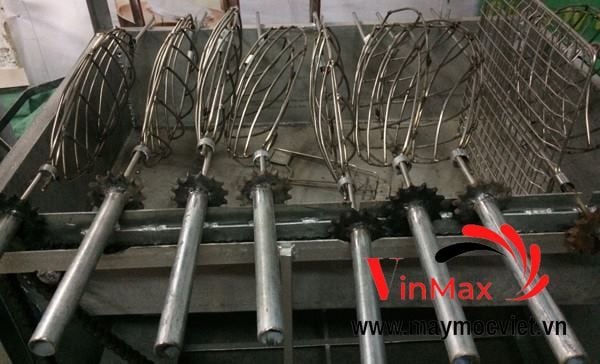 Vỉ nướng cá quả, cá chuối, cá rô phi