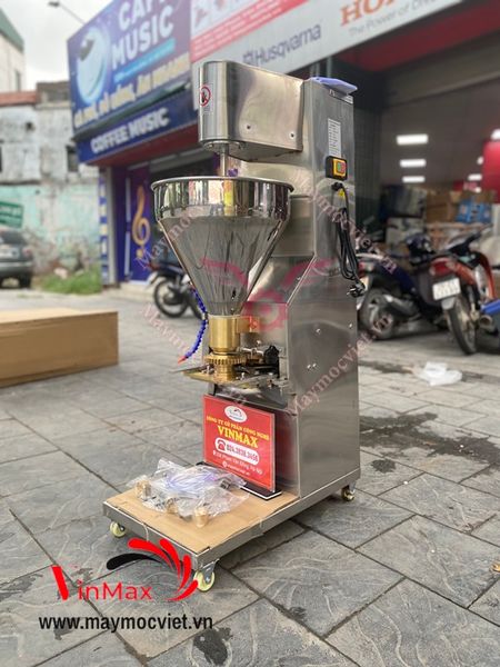 Máy tạo viên thịt cá VMV1100 tặng 4 khuôn
