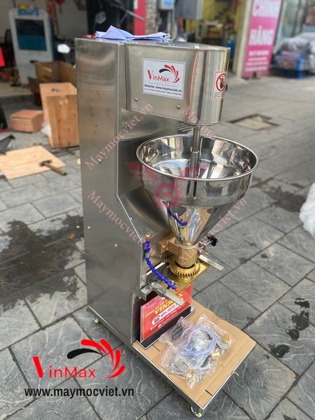 Máy tạo viên thịt cá VMV1100 tặng 4 khuôn