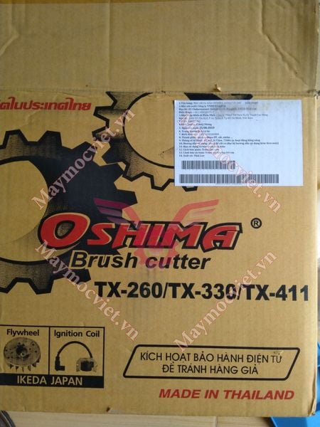 MÁY CẮT CỎ OSHIMA TX 260 made in Thái Lan