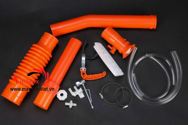 Máy phun xạ phân, máy phun thuốc, rải phân đa năng Bear BE-3WF