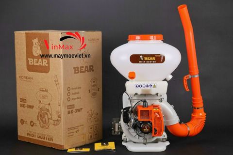 Máy phun xạ phân, máy phun thuốc, rải phân đa năng Bear BE-3WF