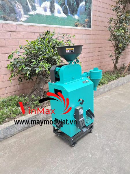 Máy xay xát lúa gạo liên hoàn Vinmax VM350