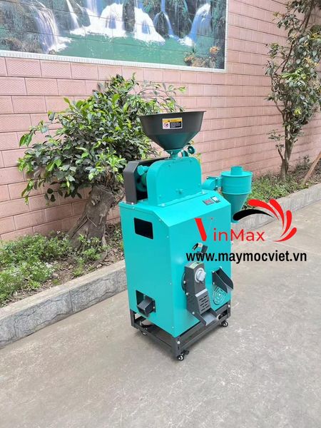 Máy xay xát lúa gạo liên hoàn Vinmax VM350
