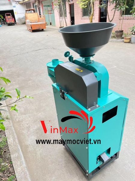 Máy xay xát lúa gạo liên hoàn Vinmax VM350