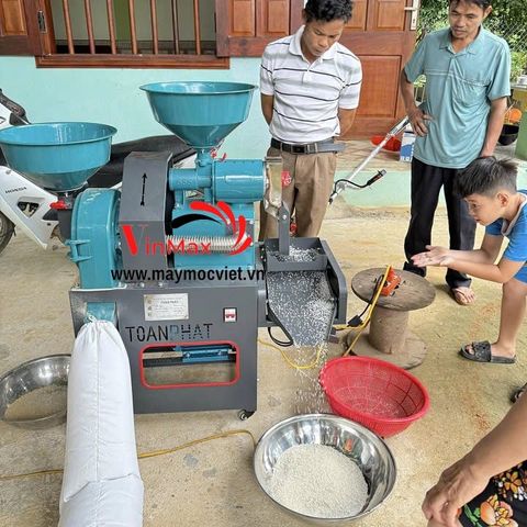 Máy xát gạo mini Toàn Phát TF56