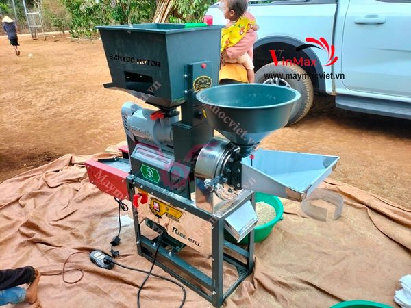Máy xay xát gạo Thái Lan VMX250