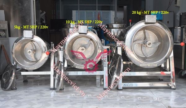 Máy xay giò chả khung inox 20kg/mẻ VM XG20