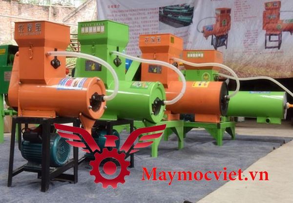 Máy nghiền vắt nghệ liên hoàn sắt VMN2200