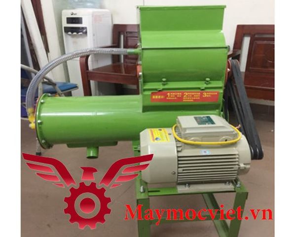 Máy nghiền vắt nghệ liên hoàn sắt VMN2200