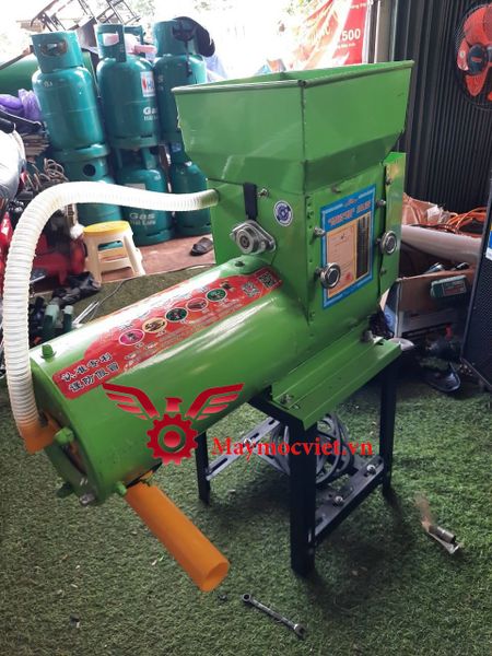 Máy nghiền vắt nghệ liên hoàn sắt VMN2200