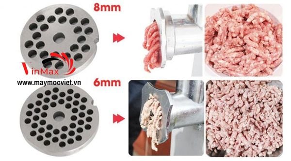 Máy Xay Thịt Inox Vinmax RY22 2HP
