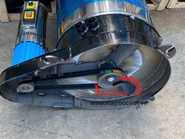 Máy vắt ly tâm vắt đậu nành, sắn, nghệ chất liệu inox VMX1100 điều chỉnh số