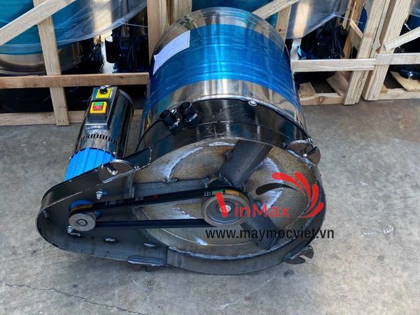 Máy vắt ly tâm vắt đậu nành, sắn, nghệ chất liệu inox VMX1100 điều chỉnh số
