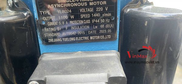 Máy vắt ly tâm vắt đậu nành, sắn, nghệ chất liệu inox VMX1100 điều chỉnh số
