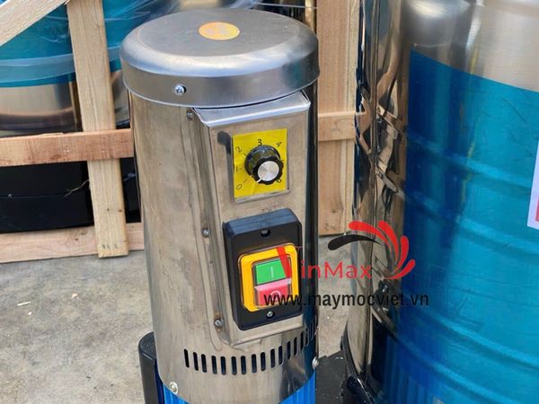 Máy vắt ly tâm vắt đậu nành, sắn, nghệ chất liệu inox VMX1100 điều chỉnh số