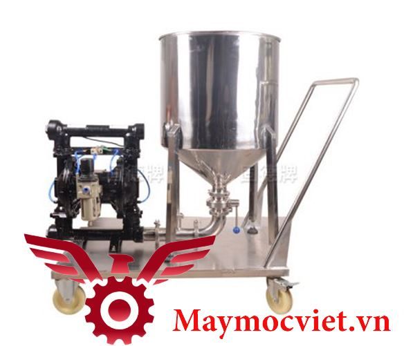 Bơm Màng Bột GODO QBF3-32/40 GANG