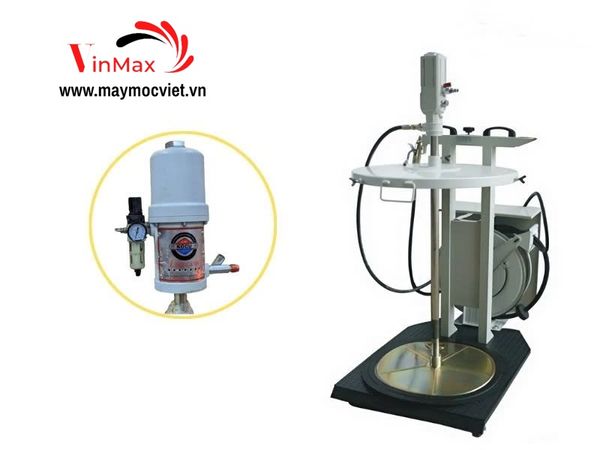 Xe Bơm Mỡ Thùng Phuy Turbo TB2941