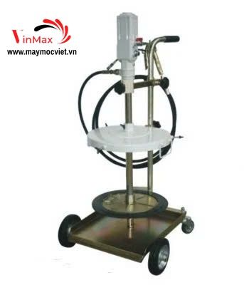 Xe Bơm Mỡ Thùng Phuy Turbo TB2941
