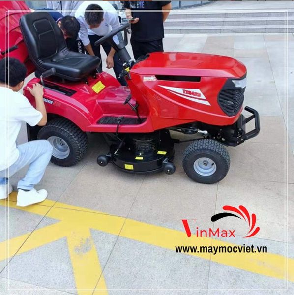 Xe cắt cỏ ngồi lái Turbo TBC725  công suất 25hp