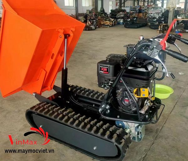 Xe chở hàng bánh xích Kawasaki BX70