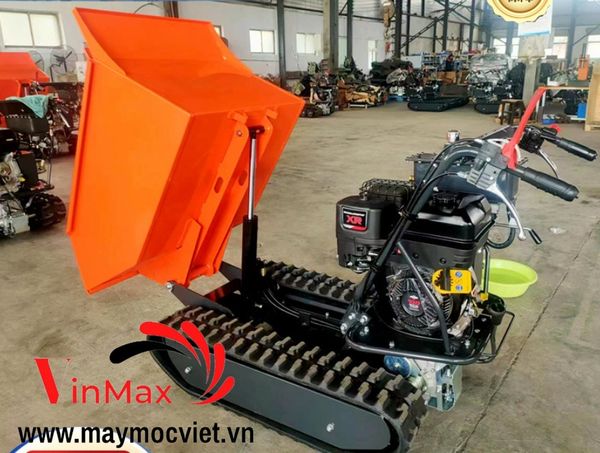 Xe chở hàng bánh xích Kawasaki BX70