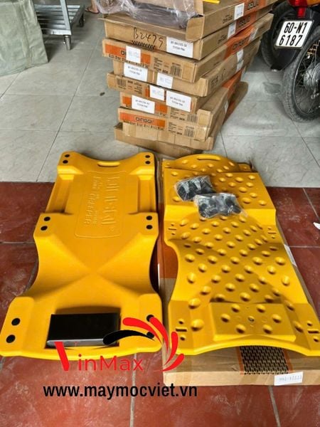 Xe chui gầm sửa chữa 6 bánh DINGQI